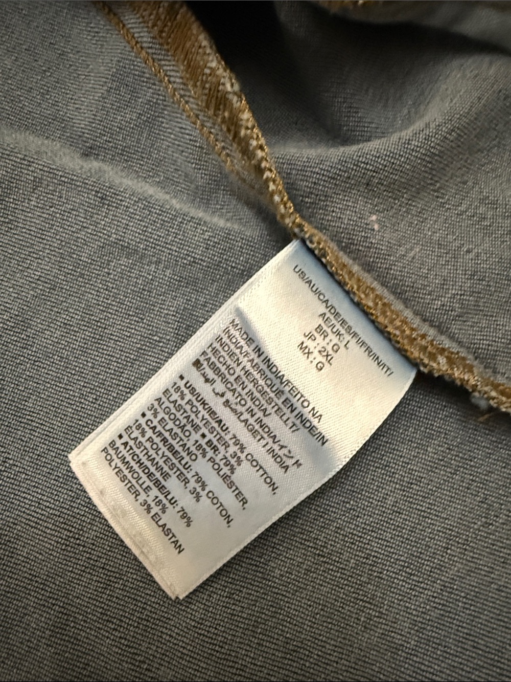 Amazon Essentials Stretch Denim Jacket - Picture 3 of 4